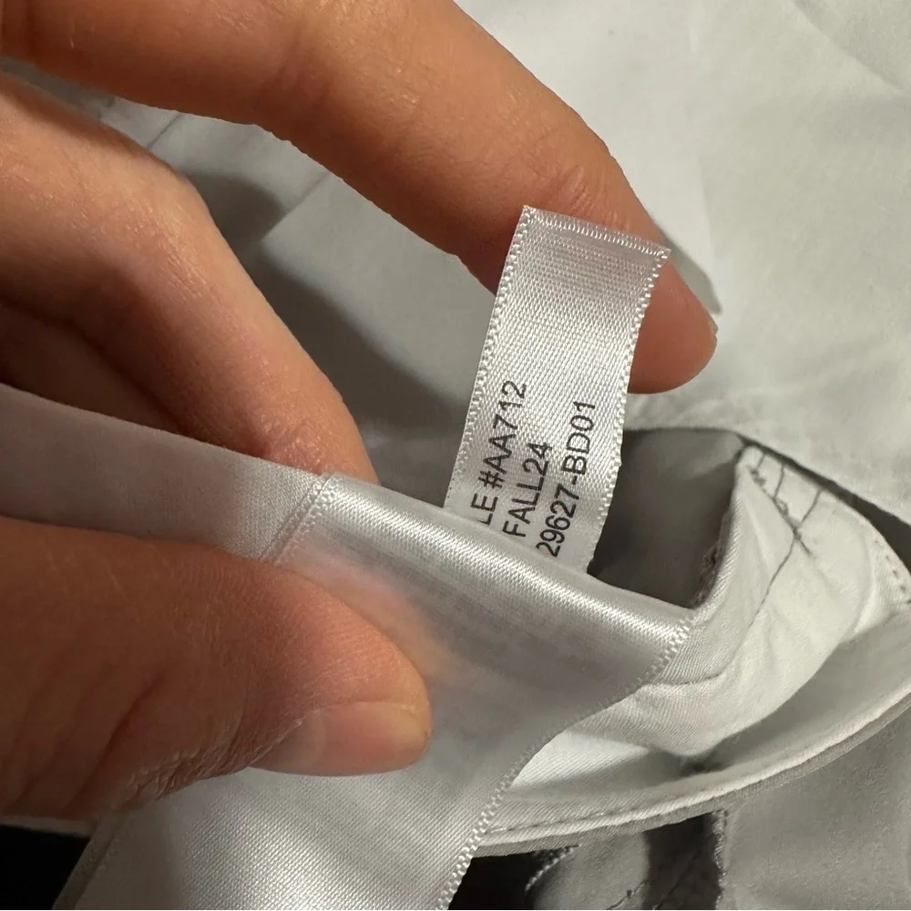 J. Crew 100% polyester